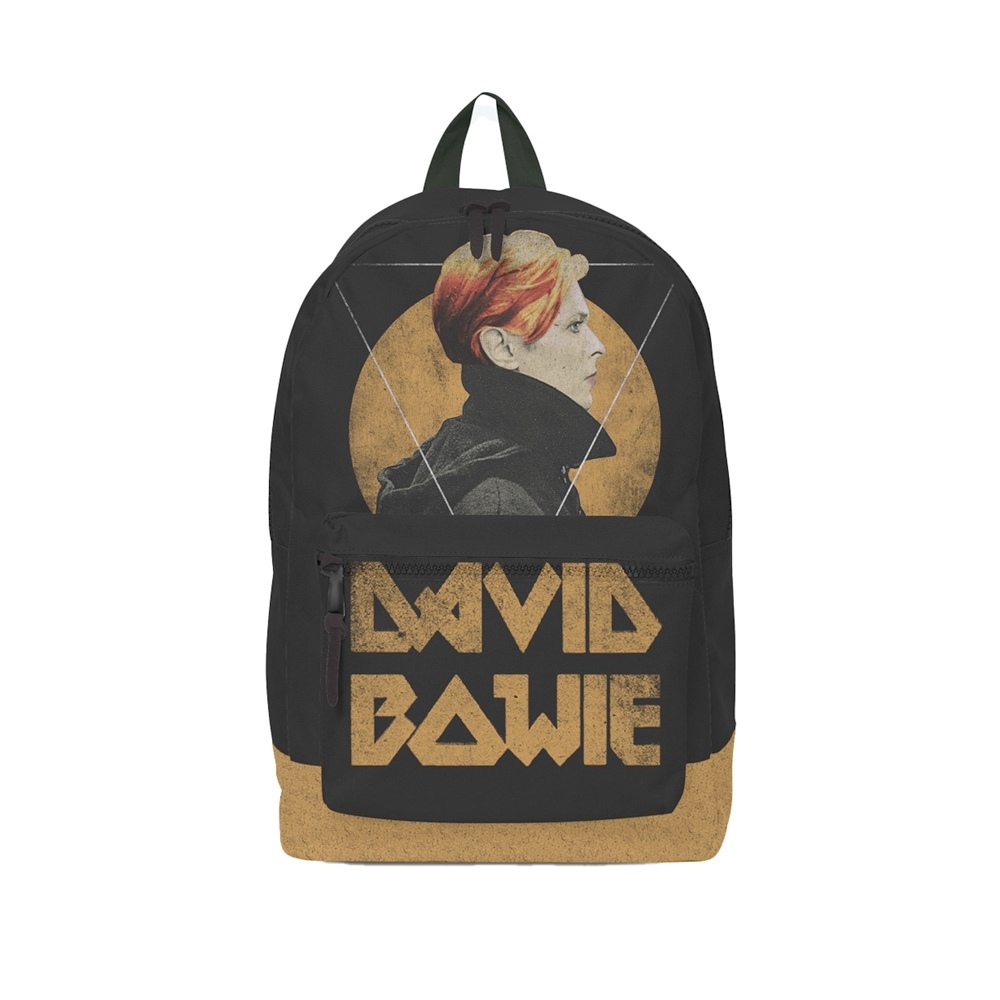 Rocksax David Bowie - Low Backpack - Black